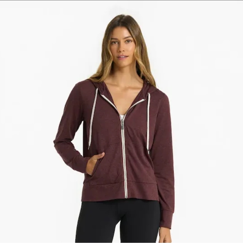 Vuori Women's Ruby Zip-Up Hoodie
